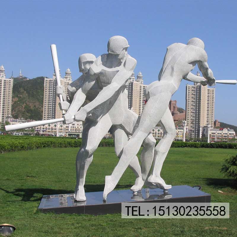 體育運動 園林人物雕塑