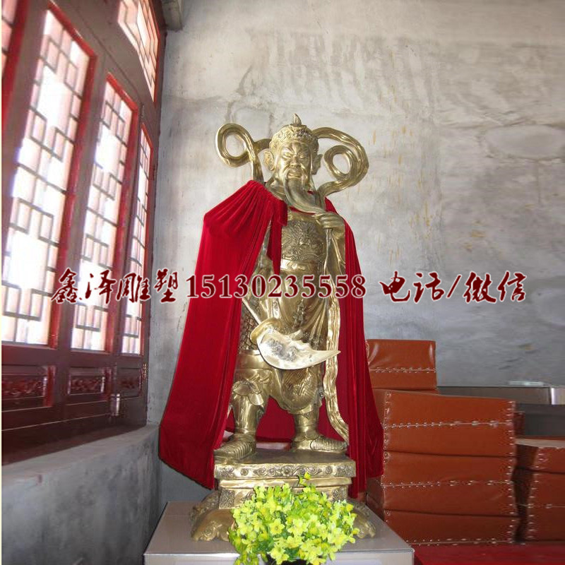 古建佛像寺廟鑄銅雕塑十八銅人武僧和尚雕塑專業定做